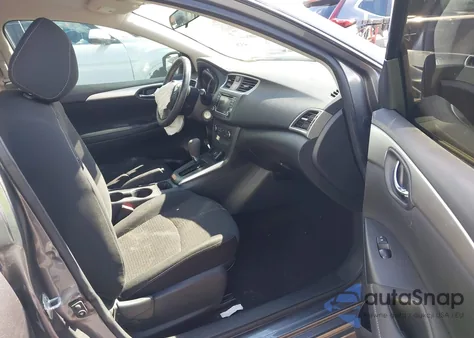 2018 Nissan Sentra S from USA, damaged, VIN 3N1AB7AP4JY333198